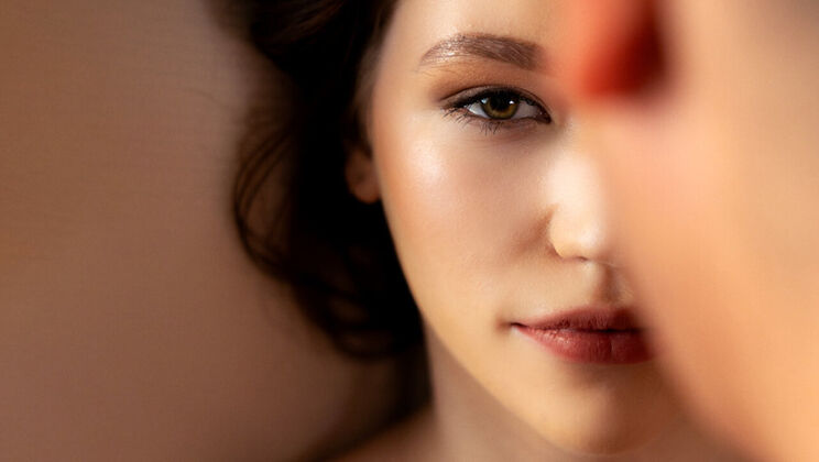 [SexArt] - Pussy Licking Pleasure with Puffy Nipples - Nick Ross - Maya Sinn