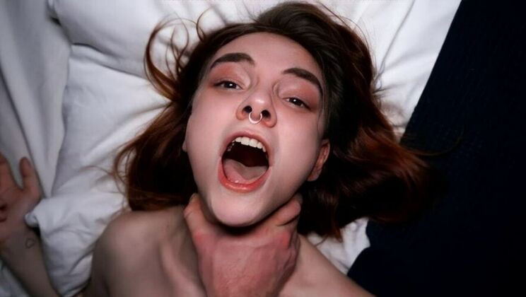 Lina Sun Gets a Face Full