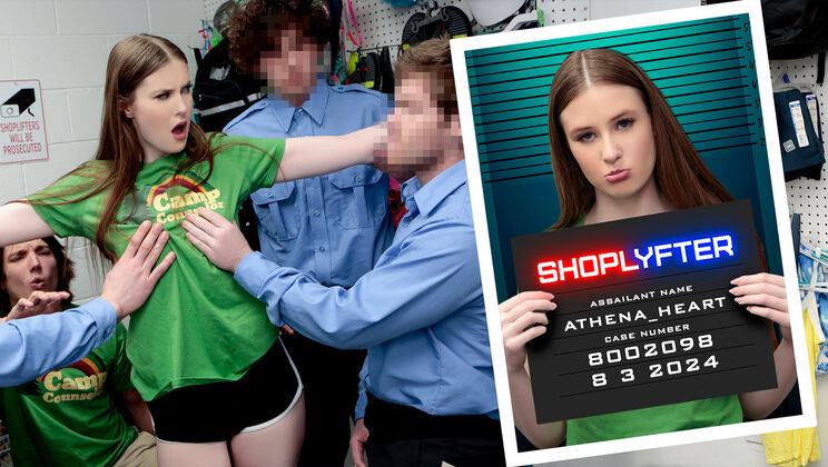 [Shoplyfter] - Case File: Skinny Brunette Counselors - Mike Mancini - Athena Heart - Dylan Ledger - Axel Haze - Jason Depp