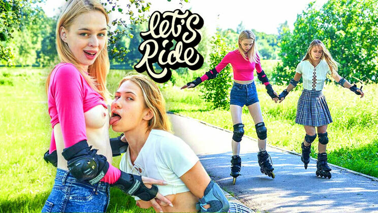 [ClubSweethearts] - Rollerblading Babes: Nika and Elloise's Pussy Licking Playtime - Nika Murr - Elloise Arti