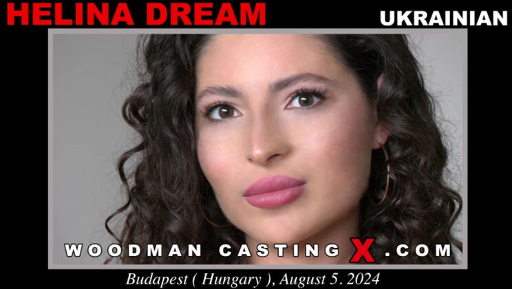 [WoodmanCasting] - Casting Helina Dream for Anal Pleasure - Helina Dream