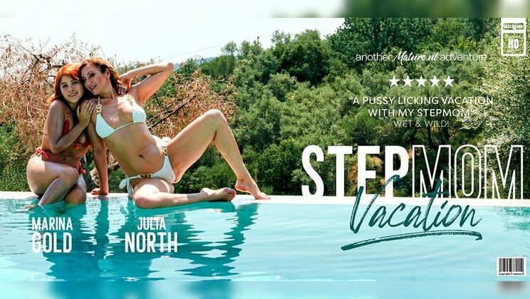 [Mature.nl] - Marina Gold and Julia North Lesbian Vacation Encounter - Julia North - Marina Gold