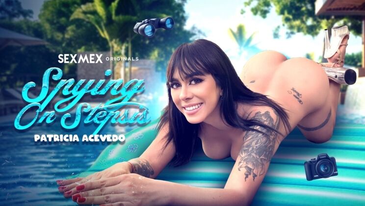 [SEXMEX] - Brunette Patricia Acevedo's Hardcore Sex with Tattooed Body - Patricia Acevedo