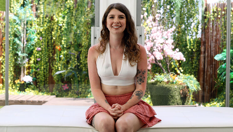 [NetVideoGirls] - Destiny's Casting Call: Doggystyle Delight