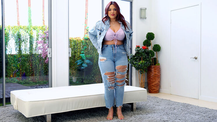 Scarlett's Big Cumshot Audition