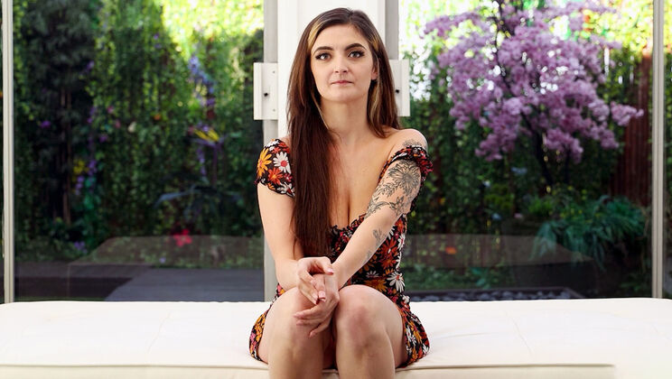 [NetVideoGirls] - Doggystyle with Harper in Casting - Harper