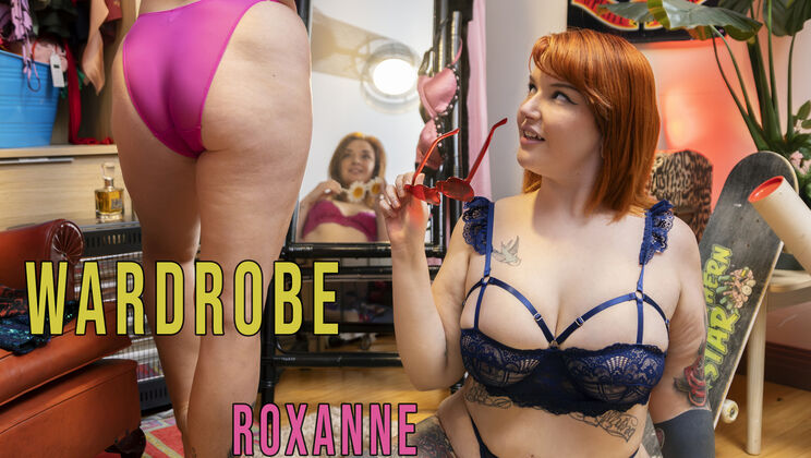 [GirlsOutWest] - Redhead Harper Valentine & Roxanne Mae: Hot Australian Lesbians - Roxanne Mae - Harper Valentine