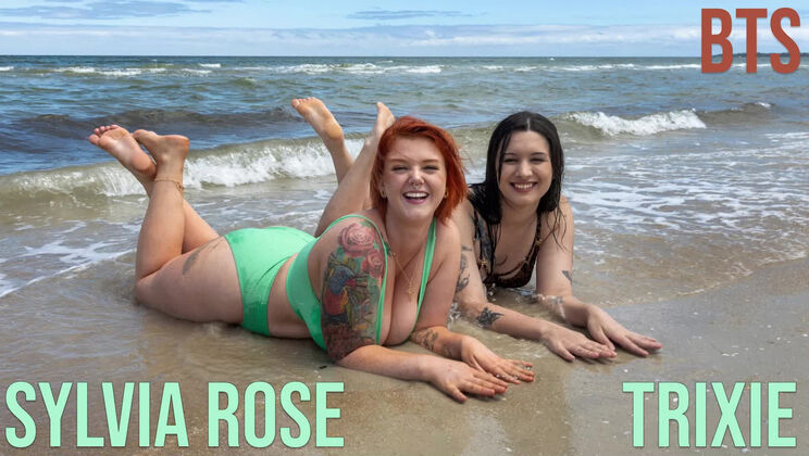 [GirlsOutWest] - Rosy & Trixie: A Beachy Interview - Trixie - Sylvia Rose