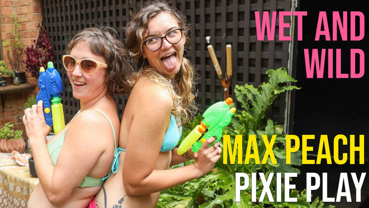 [GirlsOutWest] - Fingering and Glasses with Max P and Pixie - Max P - Pixie Play