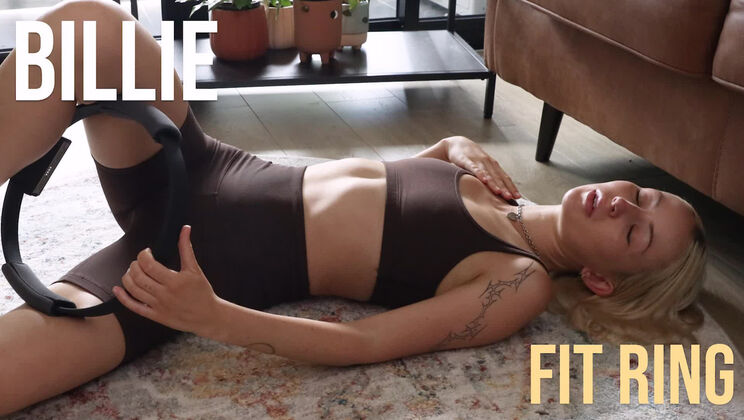 [GirlsOutWest] - Australian Billie Small Tits Masturbation - Billie