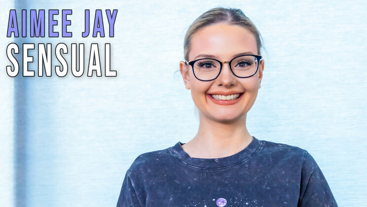 [GirlsOutWest] - Aimee Jay's Buttplug Pleasure - Aimee Jay