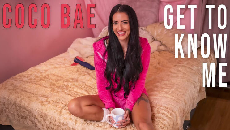 Coco Bae's Sex Toy Playtime in Socks