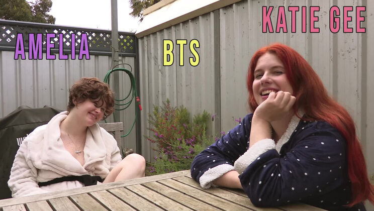 [GirlsOutWest] - Katie Gee, Amelia P - Aussie Hairy Exposed - Katie Gee - Amelia P