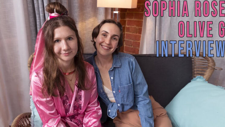[GirlsOutWest] - Sophia Rose & Olive G: Unbridled Aussie Chat - Olive G - Sophia Rose