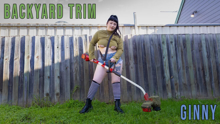 [GirlsOutWest] - Hairy Pussy and Big Tits - Ginny Solo - Ginny