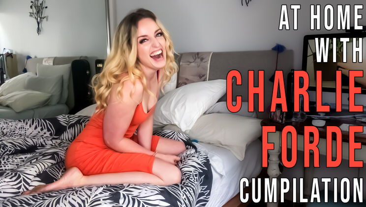 Charlie Forde At Home: Solo Masturbation Fun