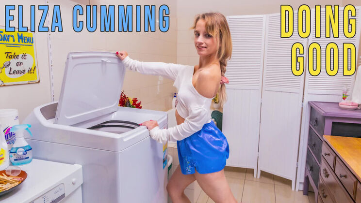 Eliza Cumming Plays with Sex Toys Alone