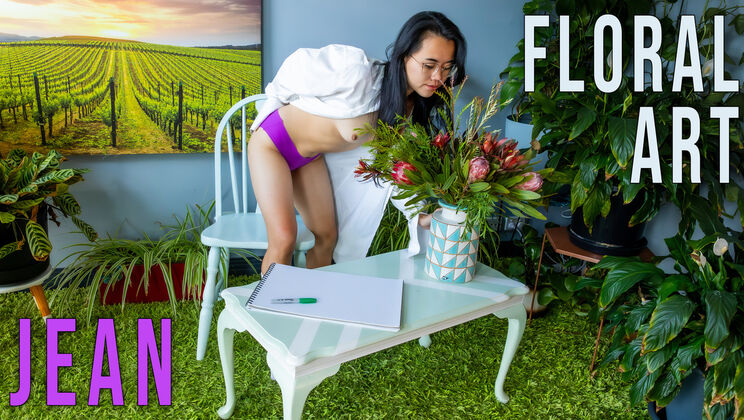 [GirlsOutWest] - Jean's Small Tits and Solo Sex - Jean