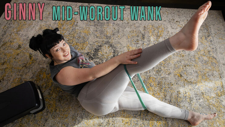 [GirlsOutWest] - Aussie Ginny's Workout Wank - Ginny
