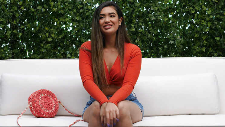 [NetGirl] - Ava's Anal Creampie Audition - Ava