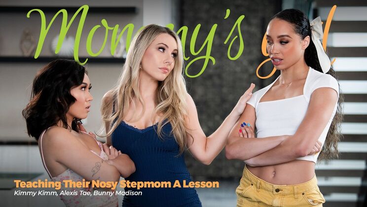 Stepfamily Seduction: Stepmom's Lesson