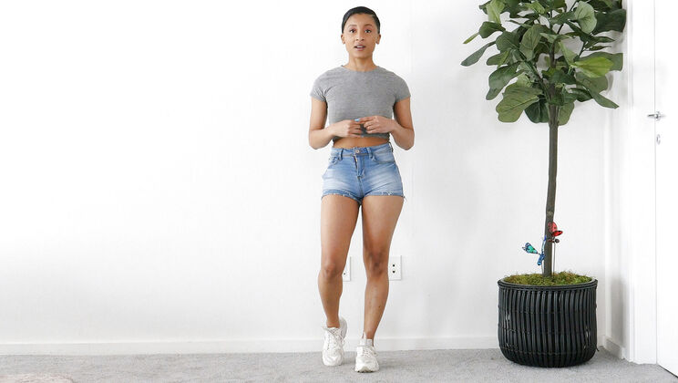 [NetVideoGirls] - Alyssa's Squirt Audition - Alyssa