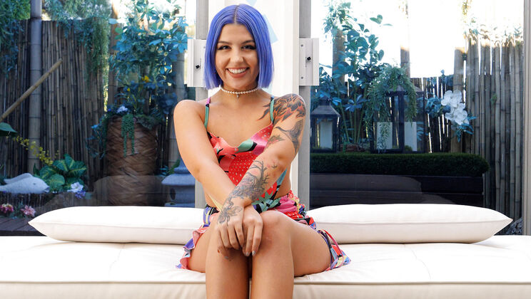 [NetVideoGirls] - Luna's Doggystyle Audition Video - Luna