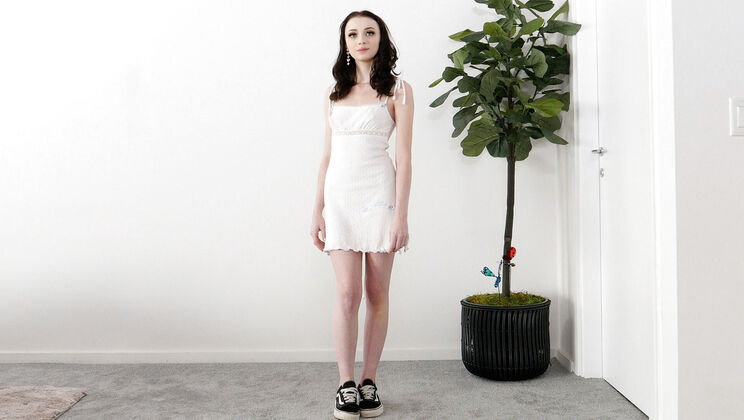 [NetVideoGirls] - Fingering and Blowjob: Cecilia's Casting - Cecilia