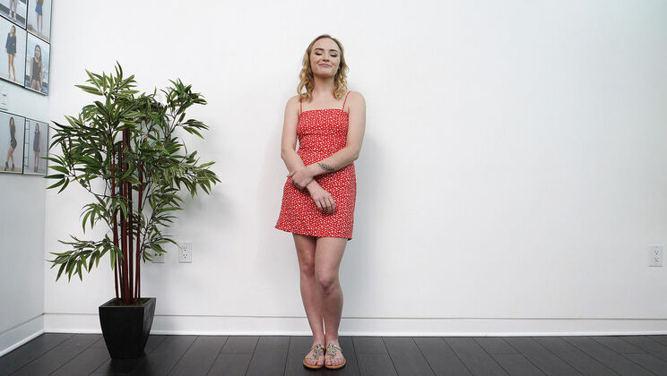 [CastingCouchHD] - Ashley’s Casting Audition Gone Wild - Ashley
