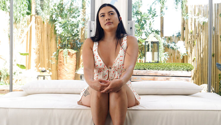 [NetVideoGirls] - Audition Highlights: Mimi’s Best Deepthroat - Mimi