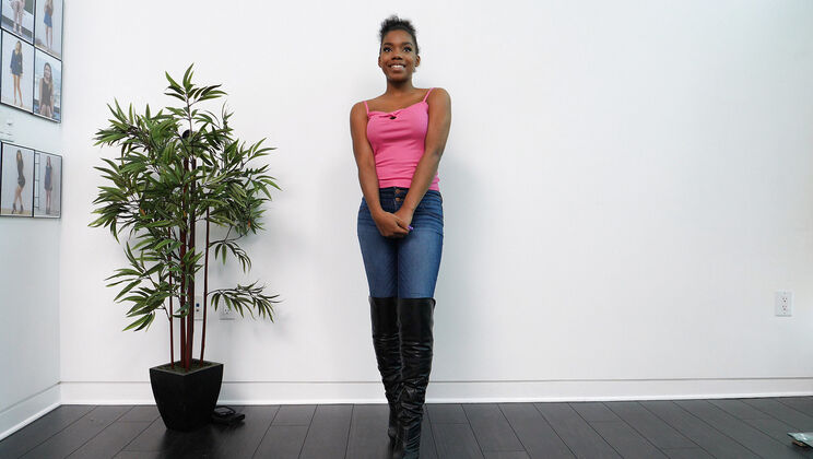 Reverse Cowgirl Action with Mikka