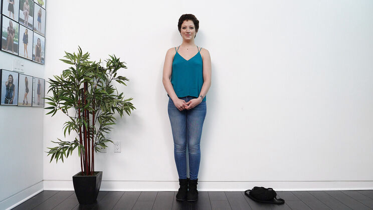 [CastingCouchHD] - Alice's Deepthroat Casting - Alice