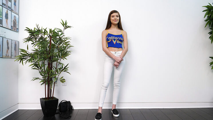 [NetVideoGirls] - Winter Doggy Style Audition - Winter