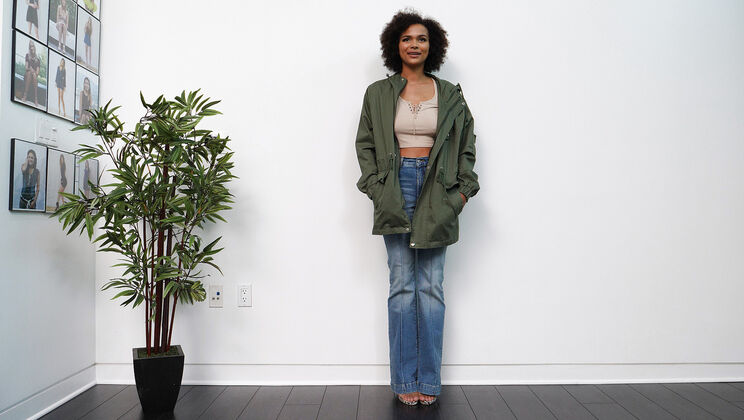 Casting Couch with Demi - Cum Swallowing