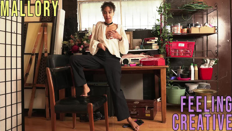 [GirlsOutWest] - Mallory Enjoys Her Favorite Sex Toys - Mallory