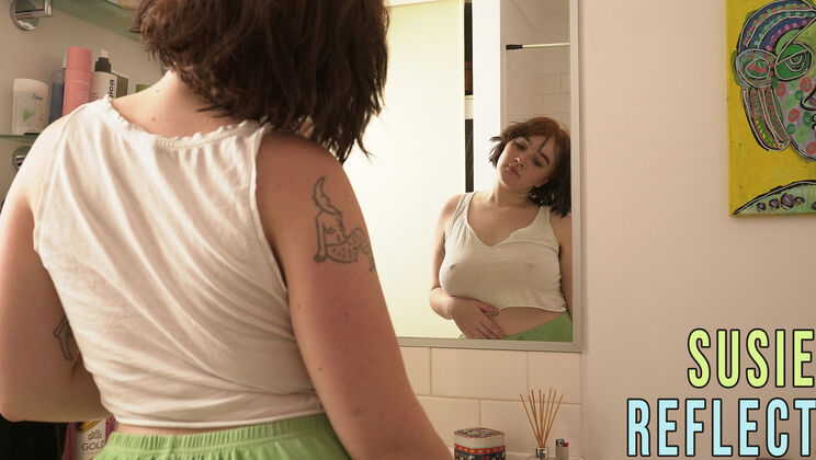 [GirlsOutWest] - Susie's Australian Shower Solo - Susie