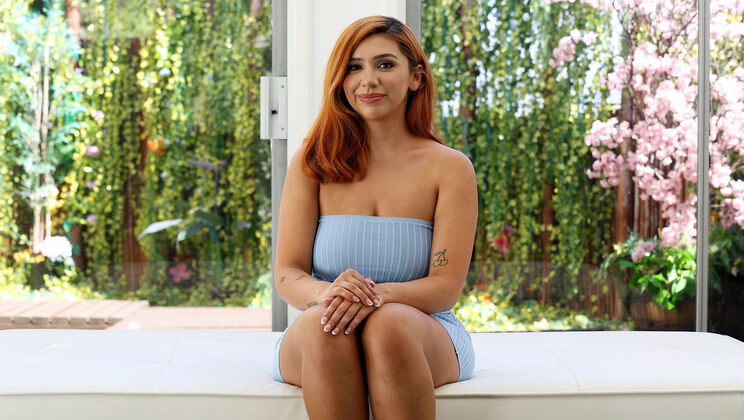 [NetGirl] - Cherry's Doggystyle Tryout - Cherry