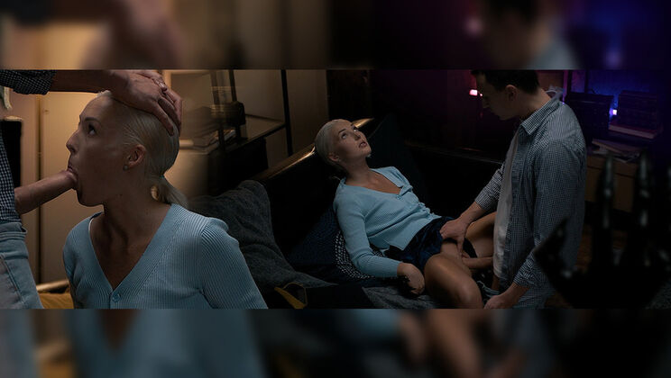 Small Tits Blonde Tease