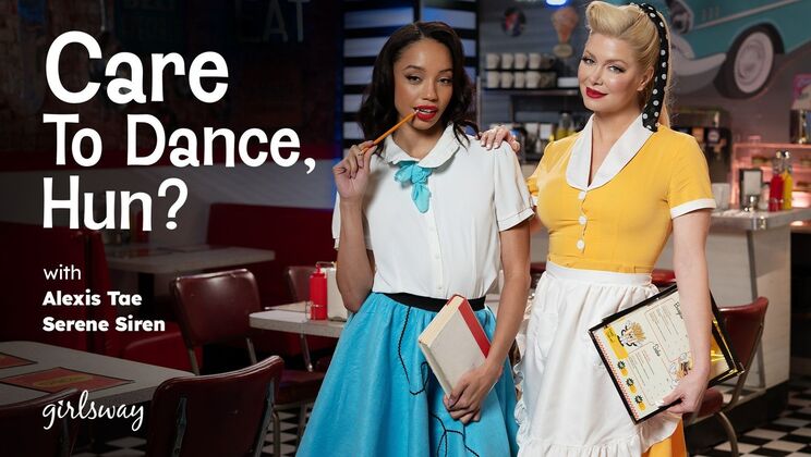 Blonde Bombshells Serene Siren and Alexis Tae Dance and Desire