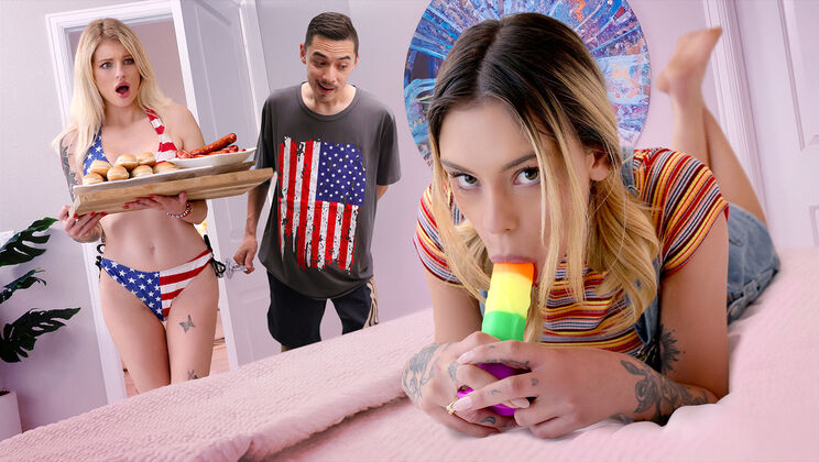 Who Sucks the Best? Threesome Blowjob Challenge