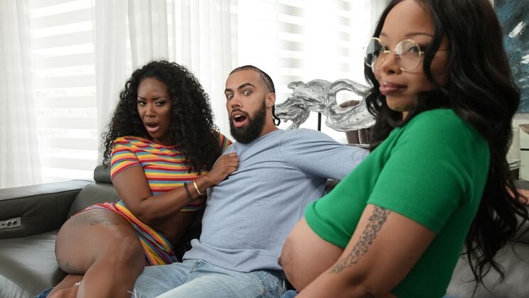 [RKPrime] - Shaved Pussy and Big Tits in a POV Blowjob - James Angel - Advoree - Charlotte Lavish