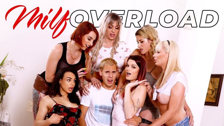 [MILFOverload] - Blonde Bombshells Sex Ed - Nikki Vicious - Eva Maxim - Cherry Mavrik - Janie Blade - Tony Sting - Asia Belle - Jamie Kelly