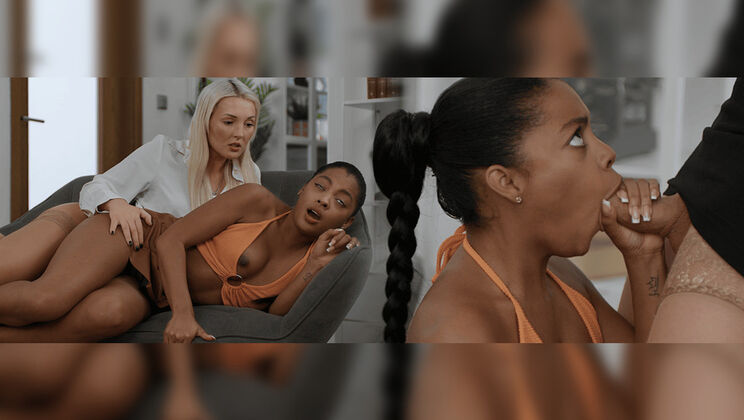 [FutanariXXX] - Creampie Therapy with Lovita and Sofi - Lovita Fate - Sofi Vega