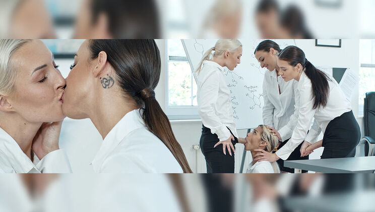 [FutanariXXX] - Amirah Adara in a Wild Gangbang Scene - Amirah Adara - Veronica Leal - Lovita Fate - Matty Mila