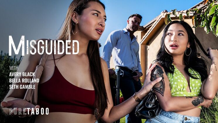 [PureTaboo] - Facial Cumshot on Asian Beauty - Seth Gamble - Bella Rolland - Avery Black