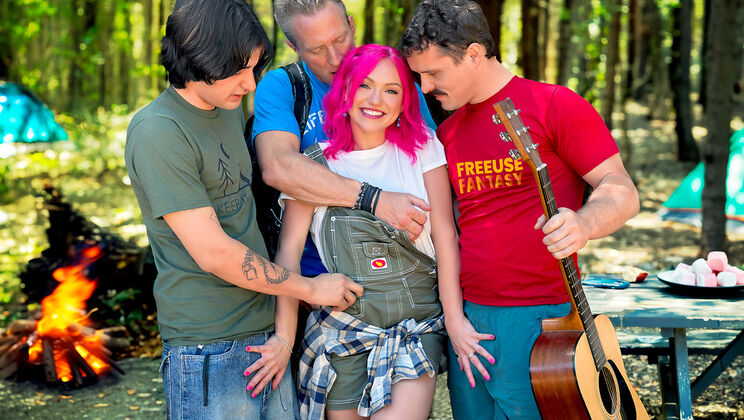 [FreeUseFantasy] - Girlfriend Shared for Blowjob and Cum on Tits - Robby Echo - Clarke Kent - Gracie Gates - Elias Cash