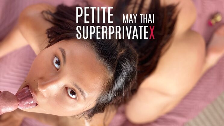 [SuperPrivateX] - Buttplug and Big Ass May Thai - May Thai - Marcello Bravo
