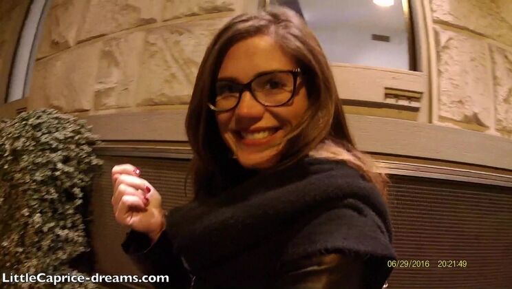 POV blowjob in Hotel Room