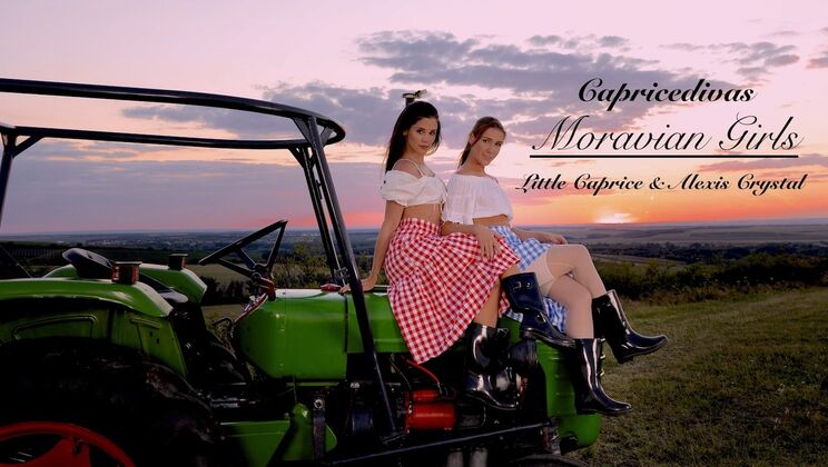 Divas of Moravia: Caprice and Alexis Unleashed