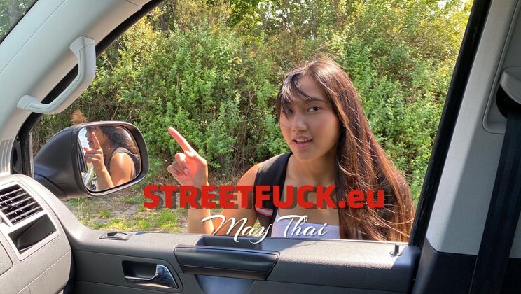 May Thai Gets Fucked on the Street
